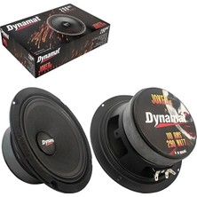 Dynamat 16 cm Joker Serisi 110W Rms 290W Maksimum 2 Adet Midrange