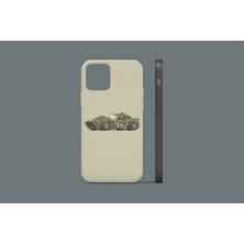 Atlas Kılıf Apple iPhone 12 Pro Max Uyumlu Supercars - Greencar Tasarım Uv Baskı Lansman Kılıf