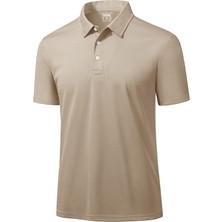 Ghassy Co. Erkek Golf Dry Fit Classic Tenis Casual Polo Yaka T-Shirt