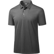 Ghassy Co. Erkek Golf Dry Fit Classic Tenis Casual Polo Yaka T-Shirt