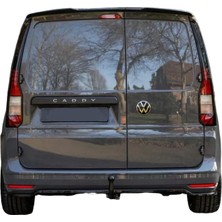 PasaTuning Volkswagen Caddy Mk5 Çift Kapı (2021 - 2024) Sport Style Spoiler (Plastik)