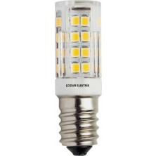 Osaka Light 12WATT E14 Duylu 6500 Kelvın Beyaz Işık 970LÜMEN A Enerji LED Ampul (12 Watt=90 Watt)