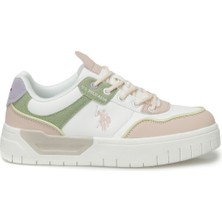 U.S. Polo Assn. Candy 4fx Bej Kadın Sneaker