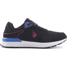 U.S. Polo Assn. Martın 4fx Siyah Erkek Sneaker