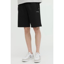 Lumberjack ml Owen 20ITL1069 4fx Siyah Erkek Şort