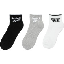Reebok ml R-0362 3lu 33KS 4fx Beyaz Unisex Çorap