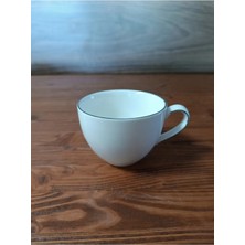 Bonna Porselen Retro Seri 6'lı 80 cc Türk Kahve Fincan Takımı - E104RIT02KFT