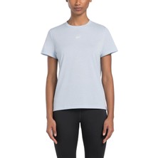 Reebok Id Traın Supremıum Tee Mavi Kadın Kısa Kol T-Shirt
