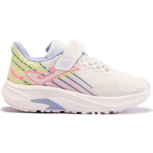 Joma Super Cross Jr 2402 Beyaz Kız Çocuk Koşu Ayakkabısı