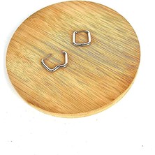 Mazen Kare Cerrahi Çelik Küpe 316L Kararmaz Antialerjik Küpe 15X15 mm