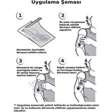 Mecit Tuhafiye Ejderha Şekilli Kol Bilek Geçici Dövme