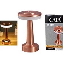 Cata CT-8435 Oslo Şarjlı Masa Lambası-Dokunmatik