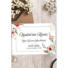 Ravino Home Kına Kartı- 50 Adet