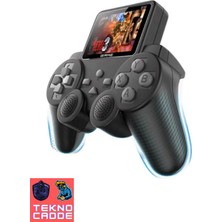 Beboncool S10 Mini Ekranlı 500+ Oyunlu Retro Arcade Oyun Konsolu Atari Gamepad Ikinci Kol