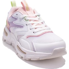 Lumberjack Null Beyaz Ortopedik Günlük Kadın Spor Ayakkabı