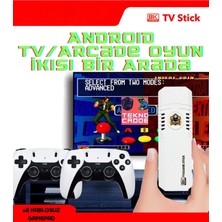 Beboncool K8 Pro Android 12.1 Netflix Youtube Tv Box 10000+ Oyun Retro Arcade Oyun Konsolu Atari