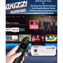 Beboncool K8 Pro Android 12.1 Netflix Youtube Tv Box 10000+ Oyun Retro Arcade Oyun Konsolu Atari