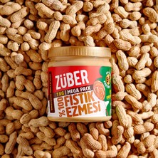 Züber %100 Fıstık Ezmesi 1kg  X1 Adet