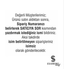 Esamore Concept Kare Gümüş Rakamlı Kişiselleştirilebilir 50*50 cm Duvar Saati - Ahşap Duvar Saati