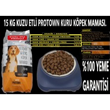 Pro Town Her Köpeğin Yeme Garantisi ile Protown Kuzulu Köpek Maması 15 kg Kuzulu