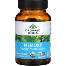 Organic India, Memory Support Mental Clarity (Hafıza Desteği) 90 Kapsül