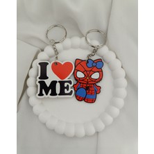 İnci JW Hello Kitty Spiderman 2li Anahtarlık (2 Adet)