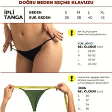 Eastern Prince Kadın Külot G-String Tanga 4Adet Eastern SHE-100424