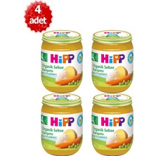 Hipp Organik Sebze Karışımı 125 gr x 4 Adet