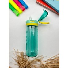 H2O Polikarbon Matara Pipetli 800 ml Yeşil Renk