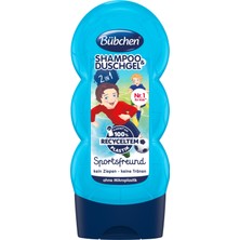 Bübchen Çocuk Şampuan&duş Jeli 2 In 1 Sporty Friend 230 ml