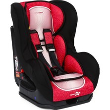 Comfymax Lux 0-25KG Oto Koltuğu Skyline Red