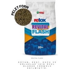 Reva Revital Flash Küçükbaş Hayvanlar Için Verim Arttırıcı Yem Katkı - 20KG