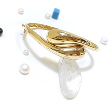 Damla Kelepçe Bilezik 14 Ayar Altın HD VİDEOLU