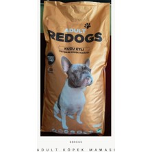 Redogs Kuzu Etli Yetişkin Köpek Maması 15KG