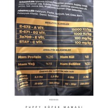 Redogs Kuzu Etli Yavru Köpek Maması 15 kg