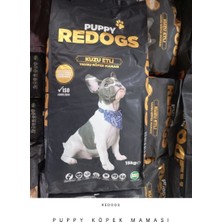 Redogs Kuzu Etli Yavru Köpek Maması 15 kg