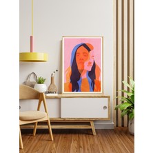 Ahşap Çerçeveli Tablo Survia Serisi Mdf Tablo SUR/005