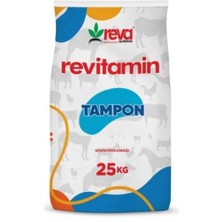 Reva Revitamin Tampon - Verim Arttırıcı Hayvan Yem Katkı 25 kg Kraft