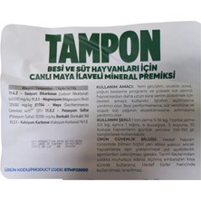 Reva Revitamin Tampon - Verim Arttırıcı Hayvan Yem Katkı 25 kg Kraft