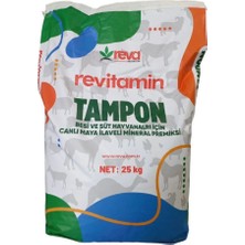 Reva Revitamin Tampon - Verim Arttırıcı Hayvan Yem Katkı 25 kg Kraft