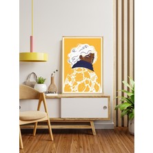 Ahşap Çerçeveli Tablo Survia Serisi Mdf Tablo SUR/006