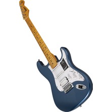 New Orleans NHS9720BLU Hss Elektro Gitar