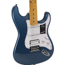 New Orleans NHS9720BLU Hss Elektro Gitar