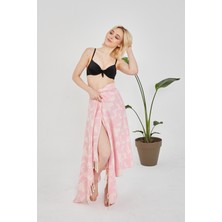 Cottoviva  Hediyelik Organik Kedi Desenli Peştamal, Havlu, Hamam, Banyo, Havuz, Plaj, Kadın, Erkek, Unisex