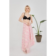 Cottoviva  Hediyelik Organik Kedi Desenli Peştamal, Havlu, Hamam, Banyo, Havuz, Plaj, Kadın, Erkek, Unisex