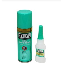 Steel Steel 100ML+8GR Hızlı Yapıştırıcı