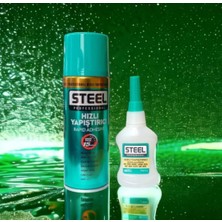 Steel Steel 100ML+8GR Hızlı Yapıştırıcı