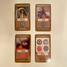 Katina Açıklamalı Deste Aşk Tarotu Kartları