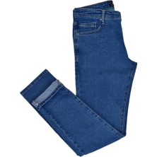 Erkek Silim Fit Jeans Pantolon 321 BGL-ST03753