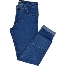 Erkek Silim Fit Jeans Pantolon 321 BGL-ST03753